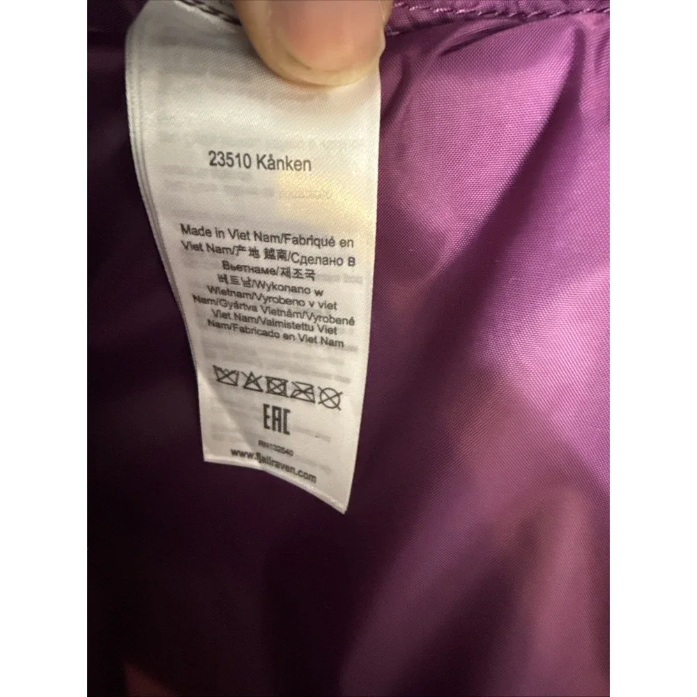 NWT Fjallraven 23510 Kanken Classic Backpack Bag 421 Royal Purple